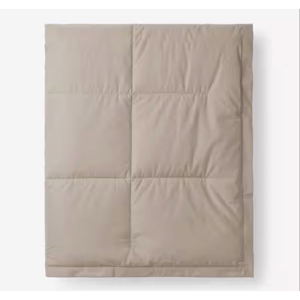 The Company Store LaCrosse Premium Down Throw - Feather Tan 50x70